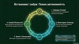 Універсальний відлякувач тварин та птахів 5 в 1 (Bradas) - мініатюра 7