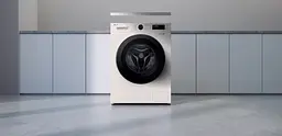 Пральна машина LG фронтальна, 7кг, 1200, A+++, 44см, дисплей, пара, інвертор, білий (F2Y1HS6W) - мініатюра 2