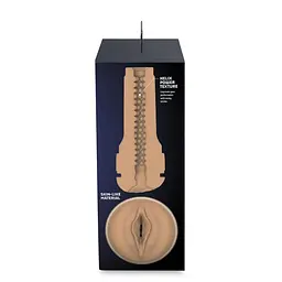 Мастурбатор-вагіна Kiiroo Feel Stroker Light Brown для секс-машини Keon - мініатюра 9