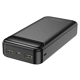 Портативний акумулятор Borofone Freeway 20000mAh BJ14A чорний - мініатюра 5