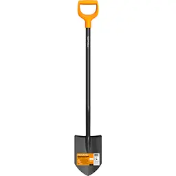 Лопата штикова Fiskars Solid 117 см (1066716)