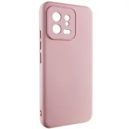 Чохол TPU GETMAN Liquid Silk Full Camera для Xiaomi 13 Pro Рожевий / Pink Sand - мініатюра 2