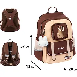 Шкільний рюкзак Yes S-104S Miffy Bunny (550258) - мініатюра 6