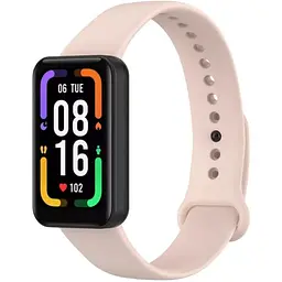 Ремінець DK Silicone Sport Band для Xiaomi Redmi Smart Band Pro (pink) - мініатюра 2