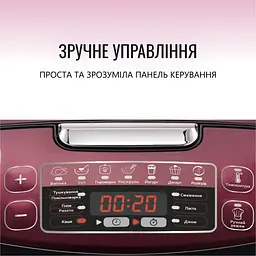 Мультиварка Tefal Fuzzy Spherical RK740532 - мініатюра 3
