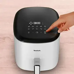 Мультипіч (аерофритюрниця) Tefal Easy Fry POP EY245GE0 Light gray UA - мініатюра 4
