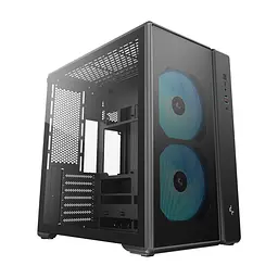 Корпус для ПК Deepcool CG590 Mesh 2F Black (R-CG590MESH-BKANA2-G)