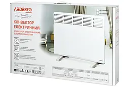 Конвектор Ardesto 15м2, 1500Вт, мех. управління, IP24, білий - мініатюра 8