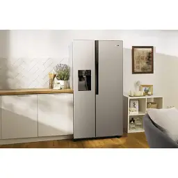 Холодильник Gorenje SBS 179x68x91 см 2 дв. Х 368 л М 167 л A++ NF Plus Інвертор диспенсер дисплей сірий - мініатюра 2
