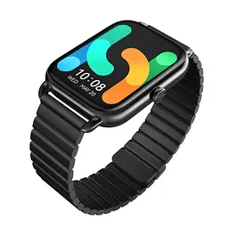 Розумний годинник Haylou RS4 Plus (LS11) металевий корпус і ремінець чорні