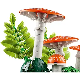 Конструктор LEGO Botanicals Лісові гриби (11505) - мініатюра 5