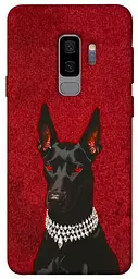 TPU чохол Demsky Premium doberman для Samsung Galaxy S9+
