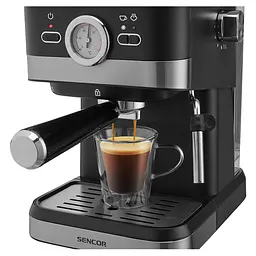 Кавоварка еспресо SES 1721BK Sencor teh0026785 - мініатюра 10