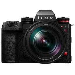 Цифрова фотокамера Panasonic Lumix S DC-S1M2ME Kit S-R24105E f/4-22 MACRO O.I.S.