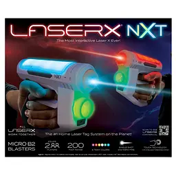 Ігровий набір для лазерних боїв Laser X NXT Micro для двох гравців (87538) - мініатюра 4