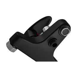 Змішувач для ванни Plamix Cezar-009 Euro SET matte black PM0693 Чорний матовий - мініатюра 4