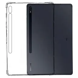 Силіконовий чохол бампер Primolux Silicone для планшета Samsung Galaxy Tab S8 11" (SM-X700 / SM-X705 / SM-X706) Clear - мініатюра 4