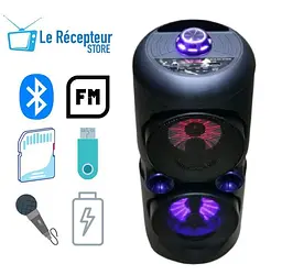 Акустична колонка CH-V4201 MP3 Bluetooth Speaker 10Вт - мініатюра 2