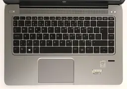 Ноутбук HP Elitebook 1040 G1 / 14" (1600x900) / i5-4210U / 4GB / 128GB SSD / Win10Pro / Backlight / сканер відбитка - Б/в - мініатюра 5