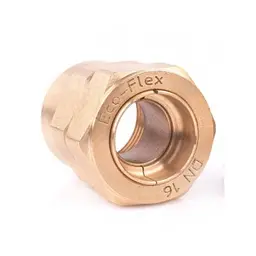 Муфта з'єднувальна для металорукава Eco-Flex DN16х3/4" ВР (CF0162F) 30412 - мініатюра 2