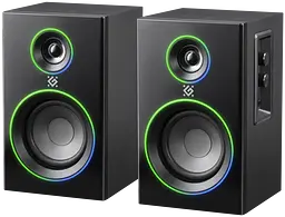 Акустика Defender 2.0 Solar 12BT, 230В Black (65712)