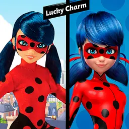 Лялька Miraculous Леді Баг з талісманами удачі, 26 см, з аксесуарами (50012) - мініатюра 5