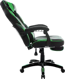 Геймерське крісло GT Racer чорне із зеленим (X-2749-1 Black/Green) - мініатюра 5
