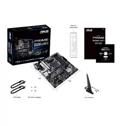 Материнська плата ASUS PRIME B550M-A WIFI II - мініатюра 7