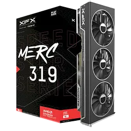 Відеокарта AMD Radeon RX 6900 XT 16GB XFX Speedster MERC 319 Black Gaming (RX-69XTATBD9) Б/В