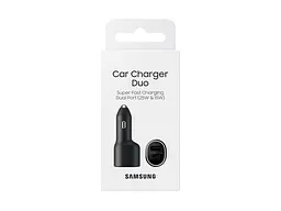 Автомобільний зарядний пристрій Samsung 40 W Car Charger U+C Black (EP-L4020NBEGRU) - мініатюра 6