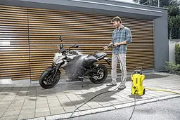 Мінімийка високого тиску K2 Power Control 1400Вт 110бар 360л/год шланг 5м 4.34кг Karcher teh0016633 - мініатюра 7