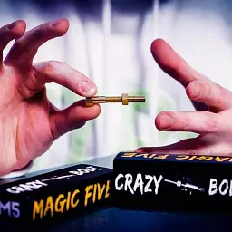Набір для фокусів Magic Five різнокольоровий 11,5х4х2,5 см - мініатюра 3