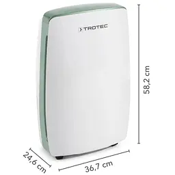 Осушувач повітря Trotec TTK 68 E - мініатюра 8