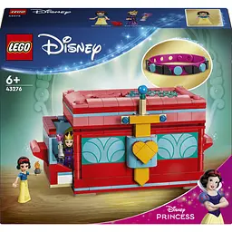 Конструктор LEGO Disney Princess Ящик для украшений Белоснежки 358 деталей (43276)