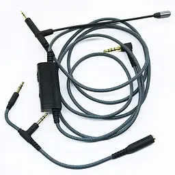 Мікрофон-підвіска для ігор PS4 Xbox One ПК Ноутбук iPhone Android телефон для Sennheiser HD598 HD558 HD518 - мініатюра 4