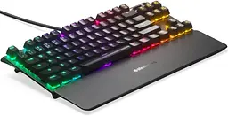 Клавіатура SteelSeries Apex 7 TKL RGB Red Switches USB ENG Black (64770) Б/в - мініатюра 4
