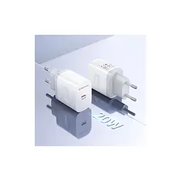 Зарядний пристрій BOROFONE BA99A USB-C PD20W white (6941991121357) - мініатюра 9