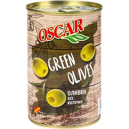 Оливки Oscar без кісточки 300 г - мініатюра 2