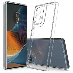 Чохол до мобільного телефона BeCover Motorola Edge 50 Fusion Transparancy (712743) - мініатюра 1