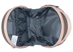 Бьюті-кейс Semi Line 5L Brown/Pink Cream (T5673-1) (DAS302677) - мініатюра 2