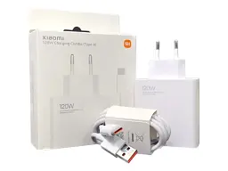 Мережевий зарядний пристрій Xiaomi 120 W HyperCharge White (BHR9462EU) - мініатюра 6