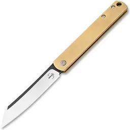 Ніж складаний Boker Plus Zenshin 42 Brass Світло-коричневий - мініатюра 3