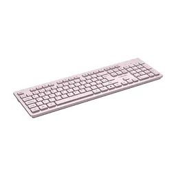 Клавіатура Canyon HKB-W01 Silent Wireless UA Beige (CNS-HKBW01BG) - мініатюра 4