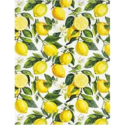 Кухонний рушник Ardesto Sicilian Lemons зелений 50 x 68 см (ART16LM)