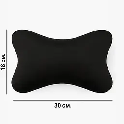Подушка-підголовник автомобільна FullFix, 30*20 cm (4820191850910) - мініатюра 3