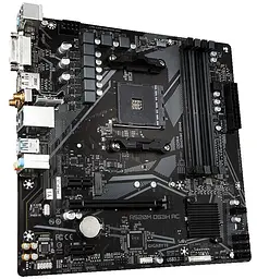 Материнська плата Gigabyte A520M DS3H AC (A520M DS3H AC) (Socket AM4, AMD A520, Micro-ATX) - мініатюра 3
