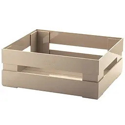 Ящик для зберігання Guzzini Kitchen Active Design 30.5x22.5x11.5 см бежевий (16940079)