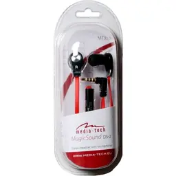 Навушники Media-Tech Magicsound DS-2 Black-Red (MT3556R) - мініатюра 3
