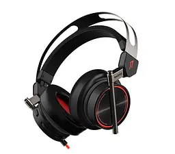 Навушники 1MORE Spearhead VRX Gaming Mic Black (H1006) - мініатюра 3