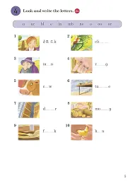 Ladybird Readers 3 Jack and the Beanstalk Activity Book - мініатюра 5